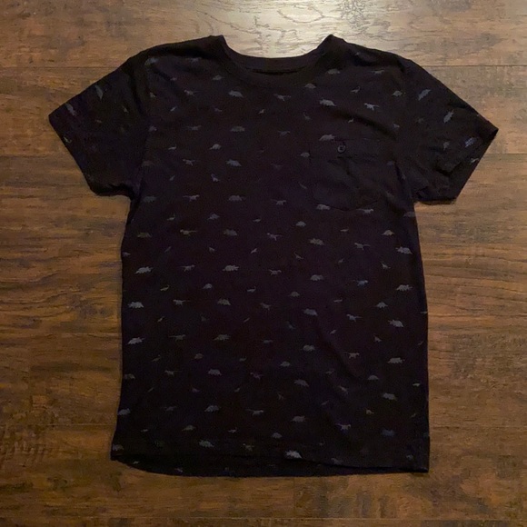 Alpha Beta Dinosaur Pattern T-Shirt - Picture 1 of 4